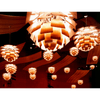 Louis Poulsen PH Artichoke Pendant - Copper 