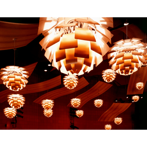 Louis Poulsen PH Artichoke Pendant - Copper Small 