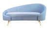Moe's Abigail Chaise