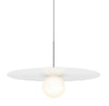 Pablo Bola Disc Pendant White Extra Large 