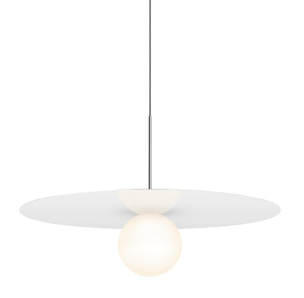 Pablo Bola Disc Pendant Brass Extra Large 