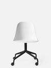 Audo Harbour Side Chair - Casters - Shell