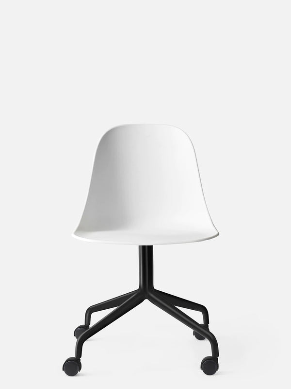 Audo Harbour Side Chair - Casters - Shell