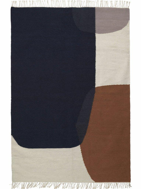 Ferm Living Kelim Rug - Merge X-Large 