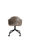 Audo Harbour Arm Chair - Casters - Upholstered