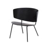 Ferm Living Herman Lounge Chair Black 