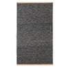 DESIGN HOUSE STOCKHOLM Bjork Wool & Cotton Rugs Medium Dark Grey 