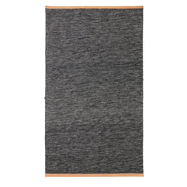 DESIGN HOUSE STOCKHOLM Bjork Wool & Cotton Rugs Small Dark Grey 