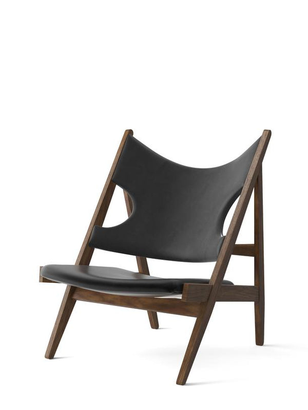 Menu Knitting Chair Walnut Base / Sahara Skeepskin 