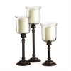 Napa Home & Garden Castillian Hurricanes - Set of 3