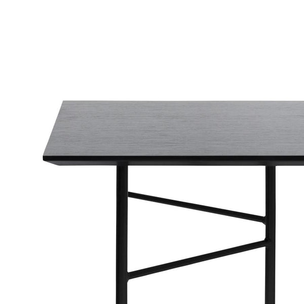 Ferm Living Mingle Table Top - 210cm Black Veneer 