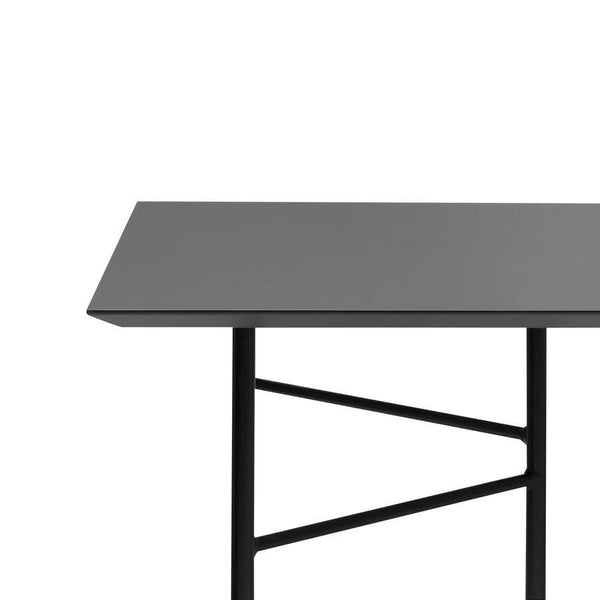 Ferm Living Mingle Table Top - 210cm Black Veneer 