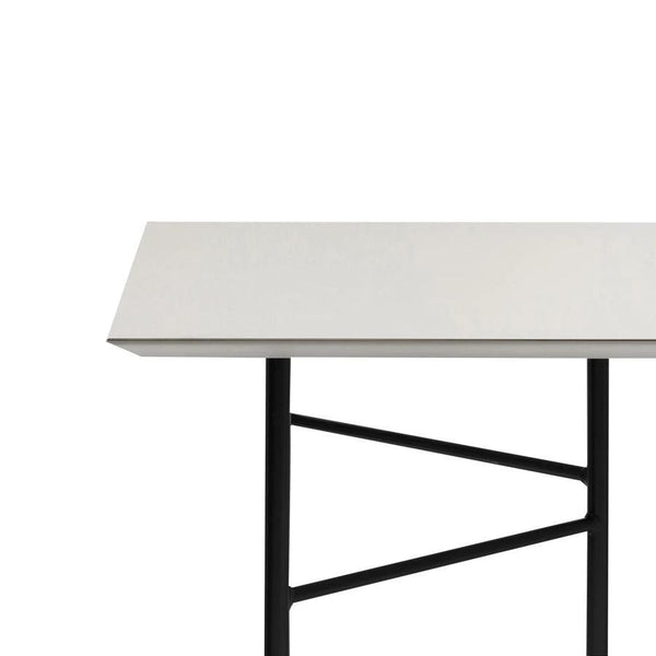 Ferm Living Mingle Table Top - 210cm Black Veneer 