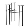 Ferm Living Mingle Table Legs - Metal | W48 Black 