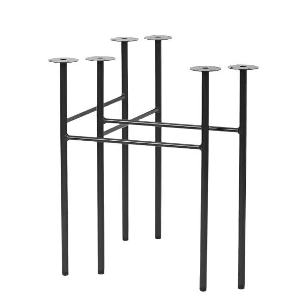 Ferm Living Mingle Table Legs - Metal | W68 Black 