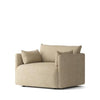 Menu Offset Lounge Chair Textile / Moss 019 