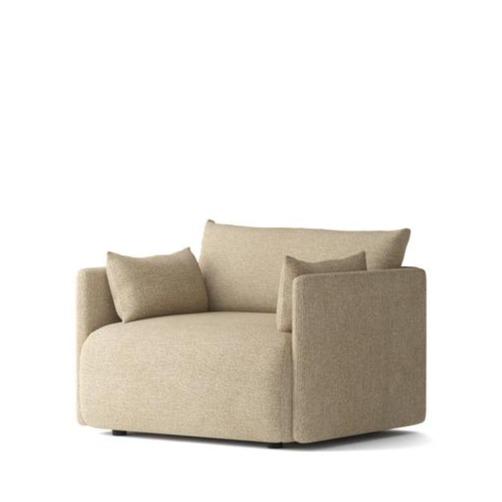 Audo Offset 1-Seater Lounge Sofa Chair