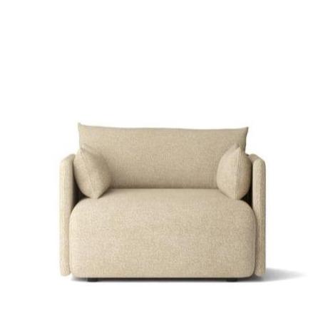 Audo Offset 1-Seater Lounge Sofa Chair