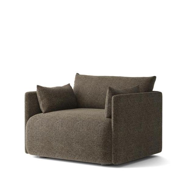 Audo Offset 1-Seater Lounge Sofa Chair
