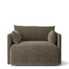 Menu Offset Lounge Chair Textile / Safire 001 