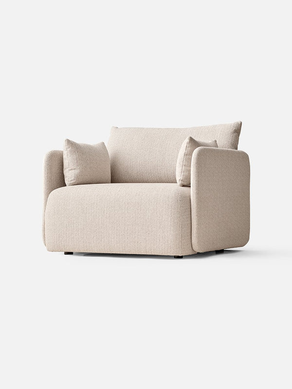 Audo Offset 1-Seater Lounge Sofa Chair