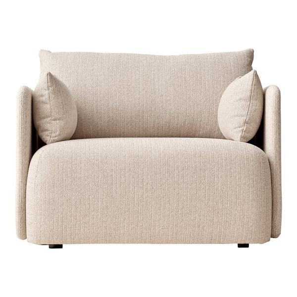 Audo Offset 1-Seater Lounge Sofa Chair