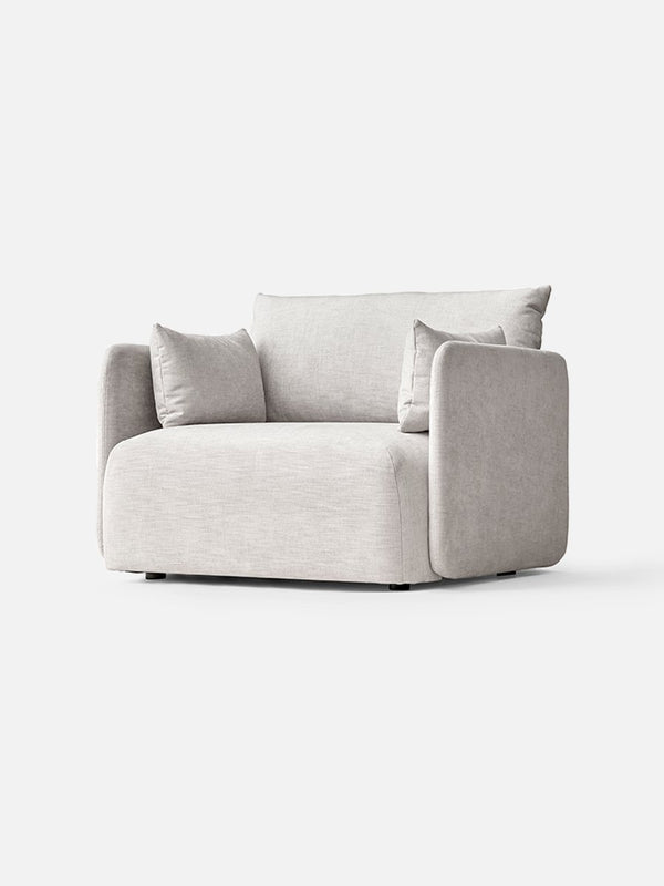 Audo Offset 1-Seater Lounge Sofa Chair