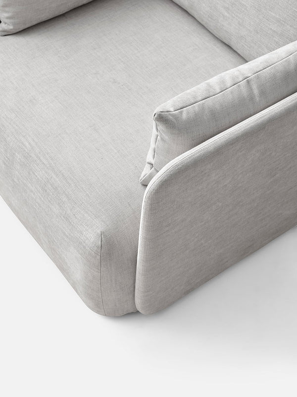 Audo Offset 1-Seater Lounge Sofa Chair