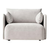 Menu Offset Lounge Chair Maple 