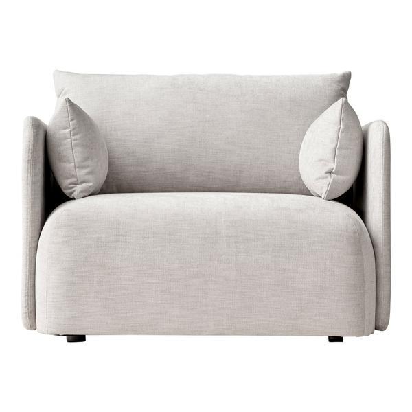 Audo Offset 1-Seater Lounge Sofa Chair