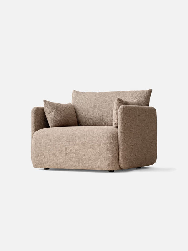 Audo Offset 1-Seater Lounge Sofa Chair