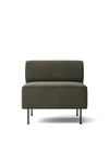 Audo Eave Dining Sofa - 32 inch