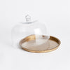 Napa Home & Garden Braiden Tray w/ Cloche