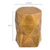 Moe's Quintus Accent Table