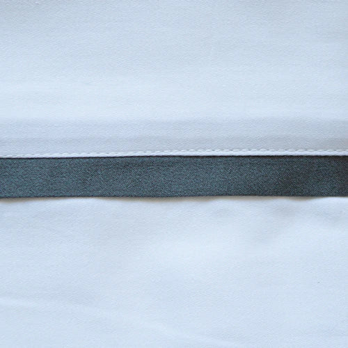 Ann Gish Pillowcases With Silk Trim
