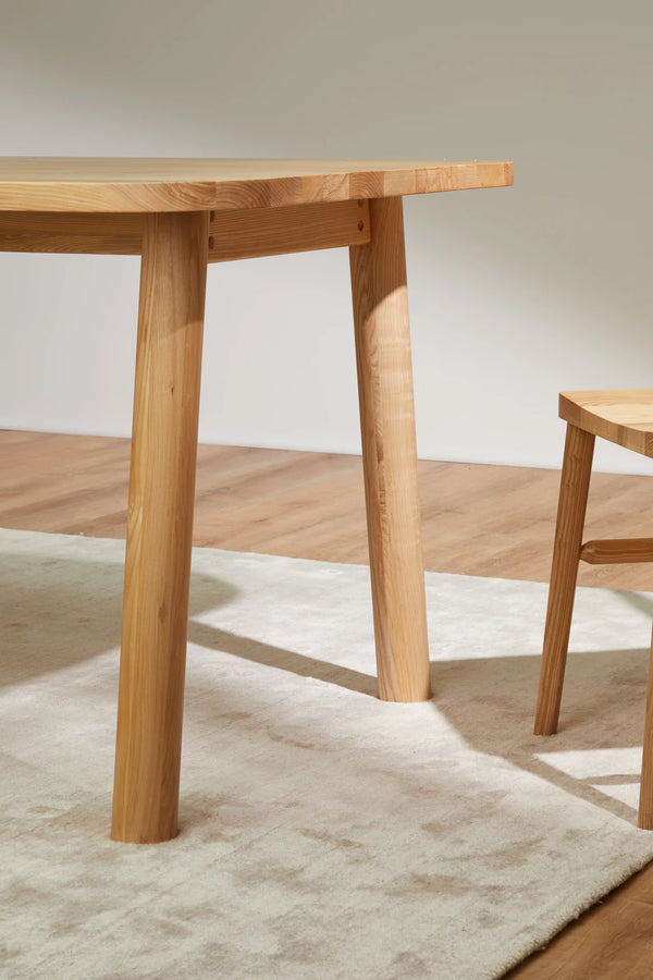 Mash Studios LAX Milk Dining Table