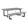 Moe's Bent Dining Table - Small