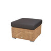 Cane-line Chester Footstool & Coffee Table