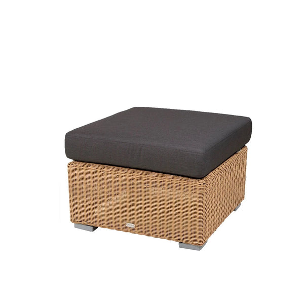 Cane-line Chester Footstool & Coffee Table