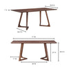 Moe's Godenza Dining Table - Rectangular