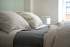 Area Eli Linen & Cotton Fitted Sheet