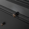 Four Hands Shadow Box Executive Desk