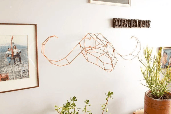 BEND Geometric Animals - Papa Buffalo Black 