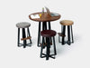 Artless ARS Bar Stool - Wood