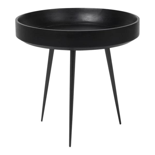 Mater Bowl Table Small Natural Lacquered 