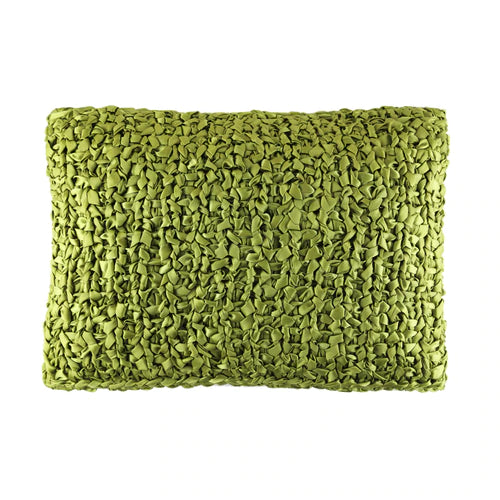 Ann Gish Ribbon Knit Pillow