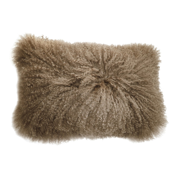 Moe's Lamb Fur Pillow - Rectangular