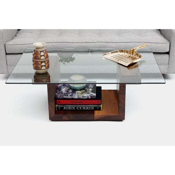ARTLESS SQG 42 Coffee Table White Oak 