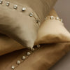 Ann Gish Tiny Crystals Sham In Charmeuse