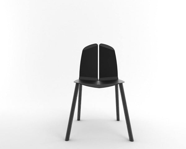 Tronk Noa Chair Natural Oak Black 